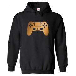 Video Game Controller Classic Unisex Kids and Adults Pullover Hoodie								 									 									